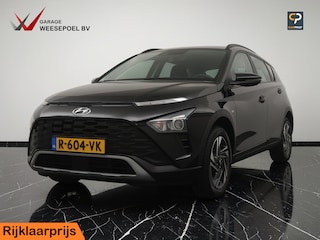 Hyundai Bayon 1.0 T-GDI 100PK Comfort - Navigatie via Apple Carplay/Android Auto - Camera - Airco - Cruise control  - Fabrieksgarantie tot 12-202