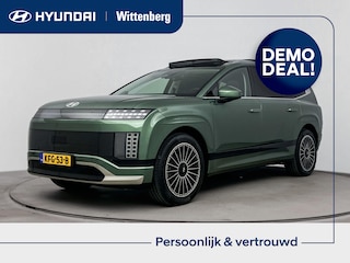 Hyundai Ioniq 9 Lounge AWD 7p. 110.3 kWh 308pk | WLTP 600km | Panoramadak | Nappaleder | 800V | Stoelventilatie | V2L |