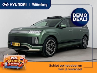 Hyundai Ioniq 9 Lounge AWD 7p. 110.3 kWh 308pk | WLTP 600km | Panoramadak | Nappaleder | 800V | Stoelventilatie | V2L |