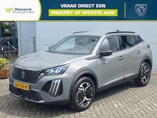 Peugeot 2008 1.2T 130pk Allure Pack Automaat | Climate control | Navigatie via Apple / Android | 17" Lm velgen | Adaptieve cruise control | Dode hoek detectie