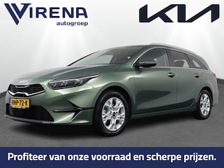 Kia Ceed Sportswagon 1.5 T-GDi DynamicPlusLine - Climate Control - Cruise Control - DAB- Apple Carplay/Android Auto - Navigatie - Stoel/Stuurverwarming - Fabrieksgarantie tot 03-2031