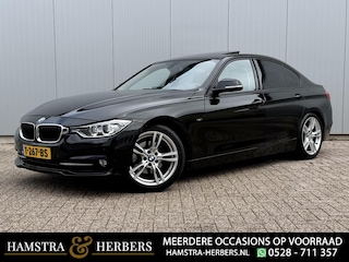 BMW 320d Sport-Line automaat, zwart