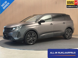 Peugeot 5008 1.2 PureTech 130PK Aut. GT BLACK PAKKET | LED | Camera | Navi | 7 Zits | Incl. garantie