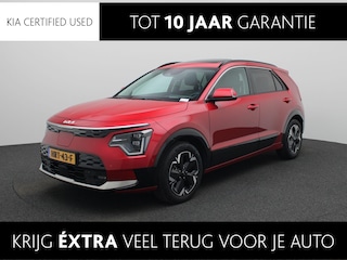 Kia Niro Plus Advanced 64.8 kWh | Stoel en Stuur Verwarming | Premium Audio Harman Kardon | Elek. Stoelen met Geheugen | Stoel Koeling