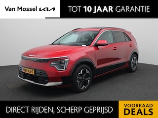 Kia Niro Plus Advanced 64.8 kWh | Stoel en Stuur Verwarming | Premium Audio Harman Kardon | Elek. Stoelen met Geheugen | Stoel Koeling