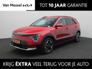 Kia Niro Plus Advanced 64.8 kWh | Stoel en Stuur Verwarming | Premium Audio Harman Kardon | Elek. Stoelen met Geheugen | Stoel Koeling