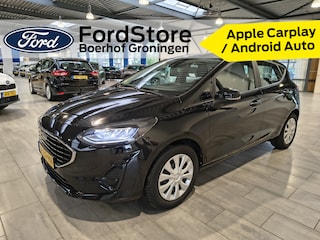 Ford Fiesta EcoBoost Connected | Navi | Cruise | LED | 4 seiz. banden | Park. sensoren
