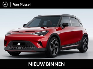 Smart #1 BRABUS / Stoelverwarming / Beats® Soundsystem met 13 luidsprekers / Halo Roof / Verwarmd stuurwiel / Easy entry / Frunk