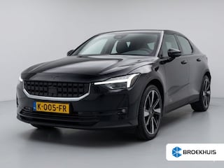 Polestar 2 Long Range Dual Motor Launch Edition 78kWh | 1e Eigenaar! | Panoramadak | Memory | Stoelverwarming | Camera | Clima | Cruise Adaptive | Navi | LED | BLIS | DAB