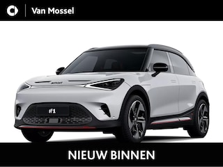 Smart #1 BRABUS / Stoelverwarming / Beats® Soundsystem met 13 luidsprekers / Halo Roof / Verwarmd stuurwiel / Easy entry / Frunk