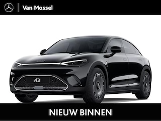 Smart #3 Premium / Stoelverwarming / 19'' Flux - 245/45 R19 / Halo Roof / Verwarmd stuurwiel / Easy entry