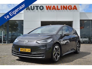 Volkswagen ID.3 Pro S 77 kWh Leer | Stoelverw. | Achteruitrijcamera | Dodehoek detectie | file assistent | keyless entry | Rondomzicht camera Matrix Koplampen