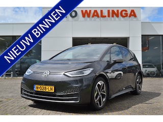 Volkswagen ID.3 Pro S 77 kWh Leer | Stoelverw. | Achteruitrijcamera | Dodehoek detectie | file assistent | keyless entry | Rondomzicht camera Matrix Koplampen
