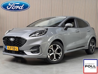 Ford Puma 155pk Eco Hybrid Automaat ST-Line X Led Matrix Leder Navi 360 Camera Adap Cruise Winter Dodehoek pack