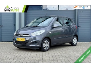 Hyundai i10 1.1 i-Drive Cool | LAGE KM NAP | 5 Deurs | Airco | Zuinig | Betrouwbaar |