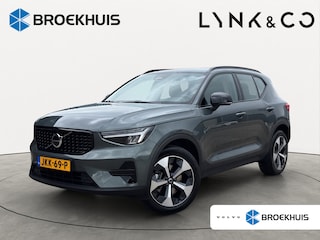 Volvo XC40 2.0 B4 Plus Dark Elektrisch uitklapbare trekhaak | Achteruitrijcamera | Apple Carplay/Android Auto|telefoonintegratie premium | Audio installatie premium