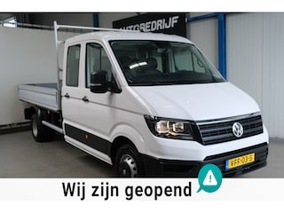 Volkswagen Crafter 50 2.0 TDI L4 DL DC Comfortline Pick-Up - N.A.P. Airco, Cruise, Trekhaak.