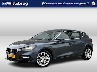 Seat Leon 1.0 TSI Style Launch Edition / Navigatie / Camera / Leder / Parkeersensoren V+A / Stoelverwarming / App connect /