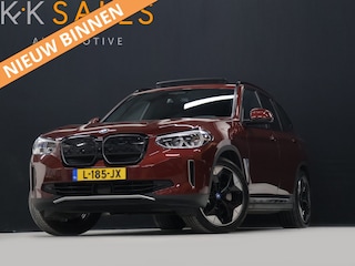 BMW iX3 High Executive 80 kWh [SCHUIFKANTELDAK, HARMAN/KARDON, TREKHAAK, HEAD-UP DISPLAY, 360° CAMERA, PDC, MEMORY, APPLE CARPLAY, ANDROID, CRUISE, STOELVERWARMING, ELEKTRISCHE ACHTERKLEP, NAVIGATIE, NIEUWSTAAT]
