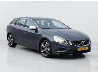 Volvo V60 1.6 T3 R-Design|Navi|Cruise|Leder|Trekhaak|PDC|BT