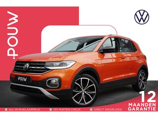 Volkswagen T-Cross 1.0 TSI 115pk DSG Style | Trekhaak | Keyless | Beats | Navigatie