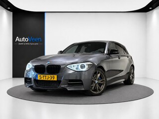 BMW M135i (M-SPORT, 320PK, LED, NL AUTO, GOED ONDERHOUDEN)