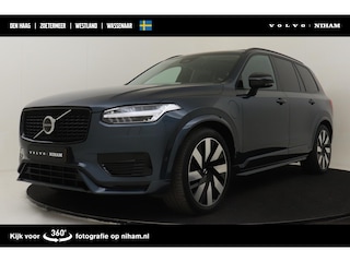 Volvo XC90 T8 PLUG-IN HYBRID AWD ULTRA DARK *FULL OPTIONS!* -PANO.DAK|BOWERS&WILKINS|LUCHTVERING|GEVENT.LEDER+MASSAGE|360°CAM|TREKHAAK|21"
