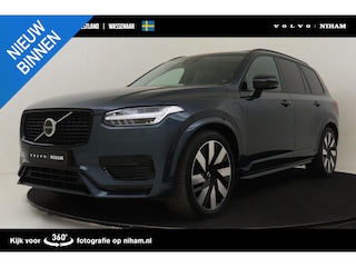 Volvo XC90 T8 PLUG-IN HYBRID AWD ULTRA DARK *FULL OPTIONS!* -PANO.DAK|BOWERS&WILKINS|LUCHTVERING|GEVENT.LEDER+MASSAGE|360°CAM|TREKHAAK|21"