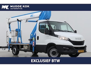 Iveco Overige Socage 20TJ Speed | Excl. BTW! | 10dkm! | 19,7 meter werkhoogte | 190 PTO-uren