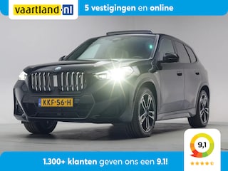 BMW iX1 xDrive30 M Sport [ Panorama Stuur-&Stoelverwarming Navi Camera Apple/Android ]