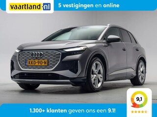 Audi Q4 40 S edition 77 kWh 3-fase [ LED Head-up Virtual Trekhaak ]