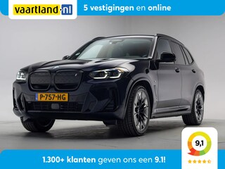 BMW iX3 M-Sport 80 kWh Executive 3-Fase [ Panorama Leder Memory Camera Navi Carplay / Android ]
