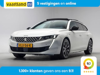 Peugeot 508 SW 1.6 HYbrid 225 GT Line [ LED Panorama Stoelverwarming ]