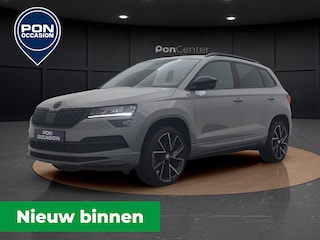 Skoda Karoq 1.5 TSI Sportline Business | CANTON | Elek Achterklep | Navigatie | Camera | Stoelverwarming | Carplay |