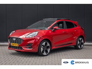 Ford Puma 1.0 EcoBoost Hybrid ST-Line X | Automaat | Matrix LED | Panoramadak | Adaptieve cruise | 19 INCH | Dodehoek detectie | B&O | Elec. achterklep