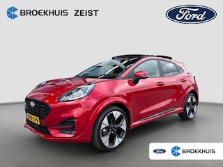 Ford Puma 1.0 EcoBoost Hybrid ST-Line X | Automaat | Matrix LED | Panoramadak | Adaptieve cruise | 19 INCH | Dodehoek detectie | B&O | Elec. achterklep