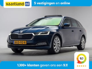 Skoda Octavia Combi 1.4 TSI iV PHEV Clever+ [ Panorama Alcantara/leder Virtual ]