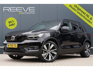 Volvo XC40 Recharge Pro 70 kWh | Full Options | R-design | Pano | Trekhaak | 360 camera | Harman Kardon | 20 inch | Adaptieve cruise | Verwarmd stuurwiel