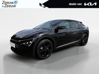 Kia EV6 Black Edition 63 kWh | NAVI | CAMERA | ANDROID & APPLE CARPLAY | BLACK EDITION | 20 INCH & ALL SEASON | ETC...