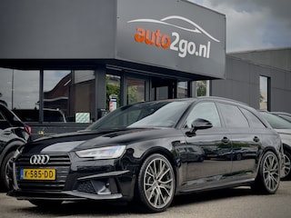 Audi A4 Avant 35 TDI AUT7 SPORT 3X S-LINE BLACK-EDITION PANODAK LEDER NAVI CAMERA LED LMV PDC