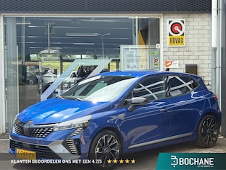 Renault Clio 1.6 E-Tech Full Hybrid 145 esprit Alpine | Trekhaak | NAP | 1e eigenaar | 100% dlr onderhouden | Navigatie | Achteruitrijcamera | Cruise adaptief | DAB |