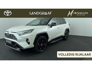 Toyota RAV4 2.5 Hybrid Bi-Tone | Rijklaar | Panorama dak | Elektr. achterklep | NL-Auto