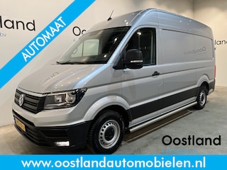 Volkswagen Crafter 35 2.0 TDI L3H3 140 PK Automaat / Euro 6 / Trekhaak 3.000 KG / Airco / Cruise Control / PDC / CarPlay / Navigatie / 3-Zits / 56.200 km !!
