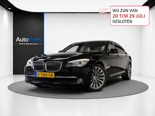 BMW 740Li (PANO, LEDER, XENON, 327PK, MASSAGE, SCHERMPJES)