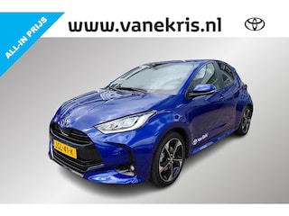 Toyota Yaris 1.5 Hybrid 130 Executive, Parkeersensoren ,Draadloos Apple Carplay & Android Auto, Stuurverwarming, Stoelverwarming, 17 inch Lichtmetalen velgen