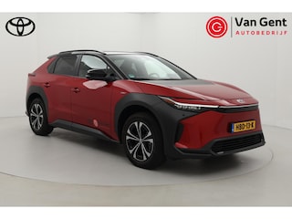 Toyota bZ4X Business Plus 71 kWh | Warmtepomp | Dodehoek detectie | Apple Carplay / Android Auto | 360 camera | Stoel-/stuurverwarming | Matrix LED | Verwarmbare voorruit | Adaptive Cruise | Keyless | Clima | 18 inch