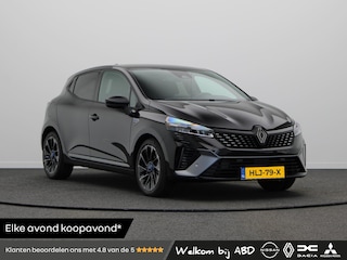 Renault Clio E-Tech Full Hybrid 145pk esprit Alpine | Stoel- en stuurwielverwarming | 360 graden camera | 17" lichmetalen velgen | Adaptive Cruise control |