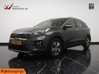 Kia Niro 1.6 GDi DynamicLine - Navigatie - Camera - Climate control - Adaptieve Cruise control  - Fabrieksgarantie tot 08-2028