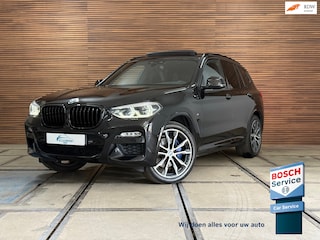 BMW X3 XDrive30i High Ex. M-Sport | Shadow-Line | Pano | Trekhaak | 20"| Ambient | Driving + Park Assist | Adaptief M-onderstel