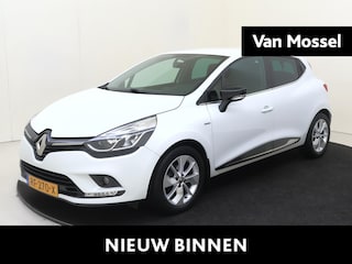 Renault Clio 0.9 TCe Limited | airco | audio-navigatie full map | cruise control | lichtmetalen velgen 16" |